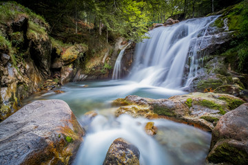 cascada de Orlú
