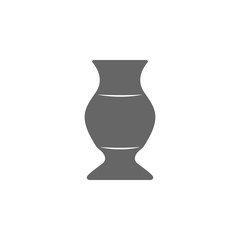Vase icon. Simple element illustration. Vase symbol design template. Can be used for web and mobile