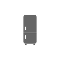 Refrigerator icon. Simple element illustration. Refrigerator symbol design template. Can be used for web and mobile