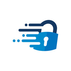 Security Speed Logo Icon Design