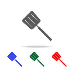 Spatula icon. Elements of cooking multi colored icons. Premium quality graphic design icon. Simple icon for websites, web design, mobile app, info graphics