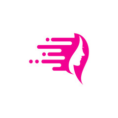 Beauty Speed Logo Icon Design