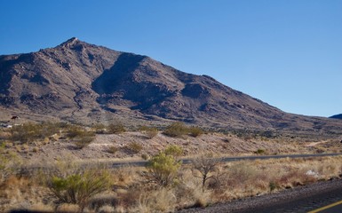 Fototapeta na wymiar Arizona Highway - USA