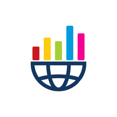 Graph World Logo Icon Design