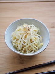한국의 반찬 콩나물 무침 