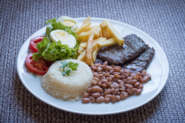 Brazilian food dish