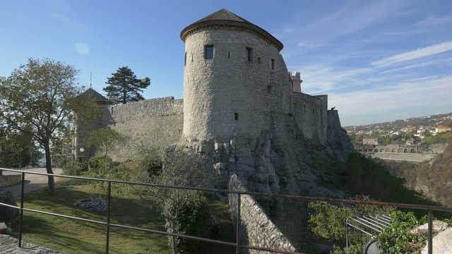 Trsat Castle ruins in Rijeka