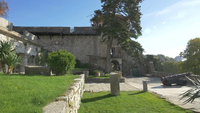 Trsat Castle ruins in Rijeka