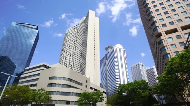 東京・春・新宿・4k