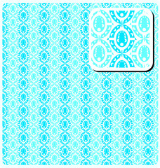 blue pattern background