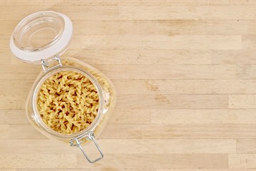 Dry Pasta Noodles