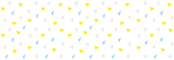 爽やかな水彩風背景素材