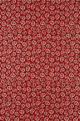 背景素材　手ぬぐい　和柄（だるま）-japanese pattern