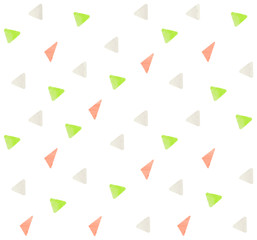 かわいい水彩風背景素材