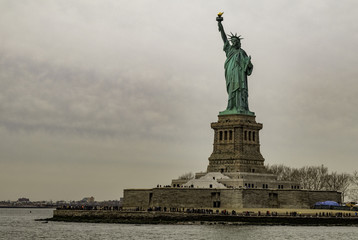 Fototapeta premium Liberty Statue