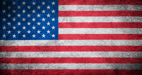Fototapeta premium Flag of USA