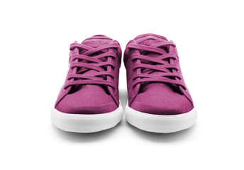 Pair of new sneakers