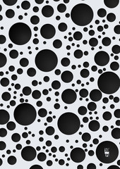 Graphic illustration. Abstract background with geometric pattern. Eps10 Vector illustration