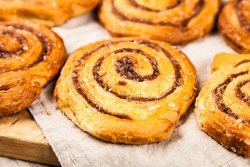 Traditional cinnamon rolls