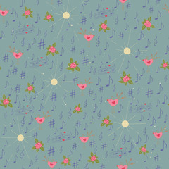Colorful seamless pattern