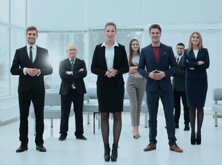 Obraz premium image of group of business people