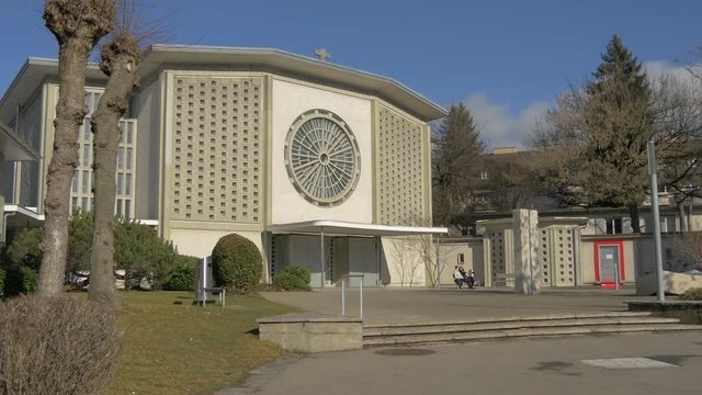 White church 