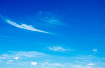 blue sky background with white clouds