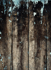 Old wooden planks background texture