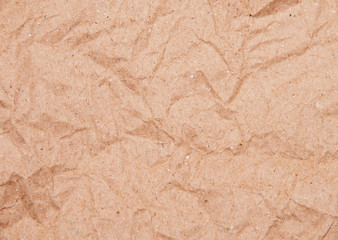 Crumpled paper for background usage