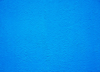 Background of a painted blue iron metal sheet iron texture