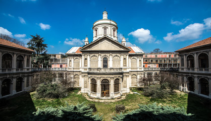 The Abandoned Church.