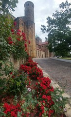 Obraz premium Rosen vor St. Michaelis