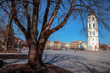 Vilnius,Gediminas Square