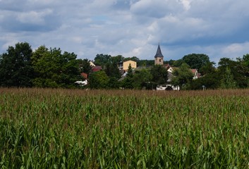 Fototapeta na wymiar Hausen bei Forchheim