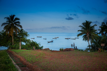 Fototapeta premium Yongoro, Sierra Leone, Afryka
