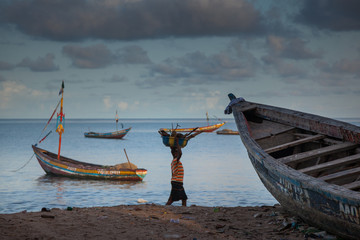 Yongoro, Sierra Leone, Africa © robertonencini