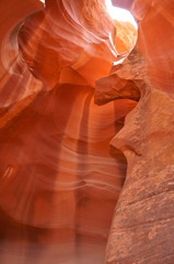 アンテロープ内の景色