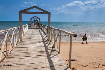 Obraz premium Yongoro, Sierra Leone, Africa
