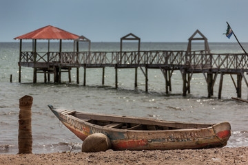 Fototapeta premium Yongoro, Sierra Leone, Africa