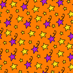 Vector kids pattern