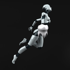 Robot - 3D Illustration