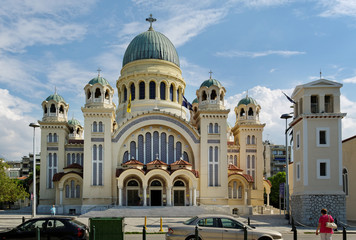 Saint Andre church in Greece.