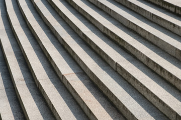 concrete stairs background - outdoor  stairway  - steps detail