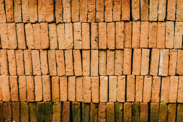 Brick wall vintage texture