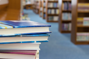 図書館での風景