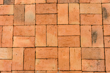 Brick wall vintage texture