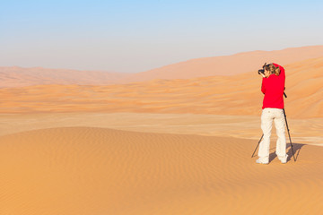Photography in the Empty Quarter
