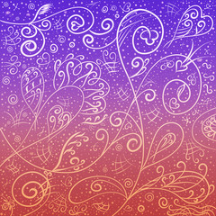 background with a gentle pattern and gradient