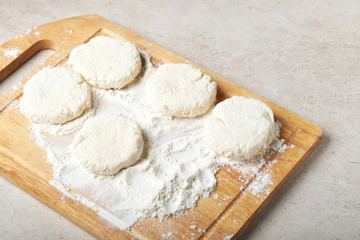 Breakfast pancakes, cooking, fruits, blueberries, strawberries, sour cream, sugar, cottage cheese, flour, eggs, banana, chocolate