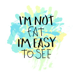 Hand drawn motivation quote. Creative vector typography concept for design and printing. Ready for cards, t-shirts, labels, stickers, posters.